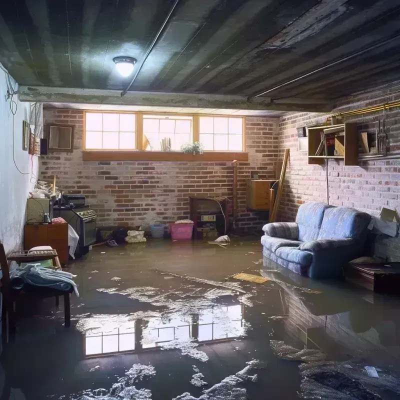 Flooded Basement Cleanup in Winfield, KS